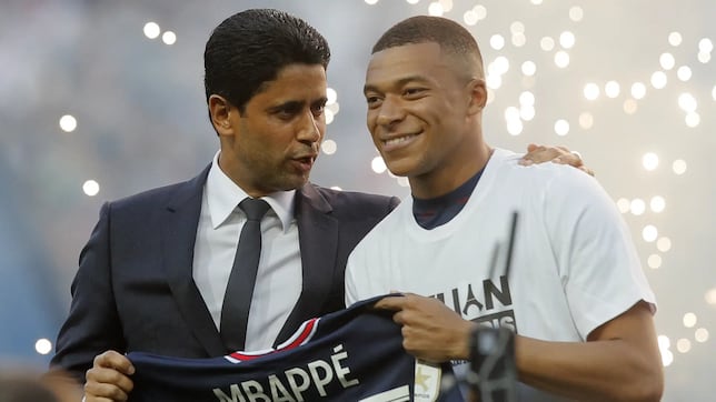 El sindicato de futbolistas apoya a Mbappé contra el PSG