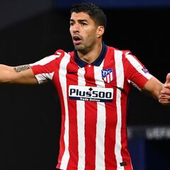 Luis Suárez to miss out on reunion with Leo Messi