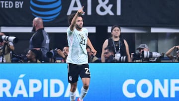 during the game Mexico (Mexican National Team) vs Australian National Team, International Friendly, at the AT-T Stadium, on September 9, 2023.

&lt;br&gt;&lt;br&gt;

durante el partido Mexico (Seleccion Mexicana) vs Australia, Amistoso Internacional, en el Estadio AT-T, el 9 de septiembre de 2023.