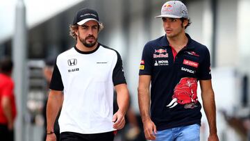 ALONSO Y SAINZ