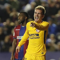 Griezmann ya marca fuera del Wanda Metropolitano