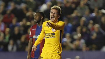 Griezmann ya marca fuera del Wanda Metropolitano