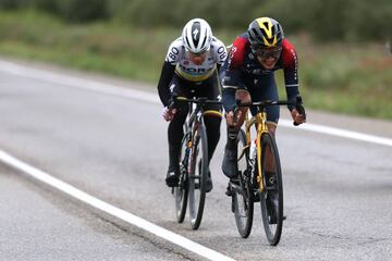 El corredor del Bora-Hansgrohe fue segundo en la sexta etapa de la Vuelta a Cataluña y es nuevo líder de la clasificación general a falta de una jornada.
