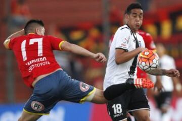 U. Española - Colo Colo, en imágenes