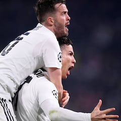 Cristiano, el ogro del Atlético