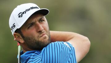Resumen y resultado de la 3? jornada del US Open de golf 2019: Rahm aguanta