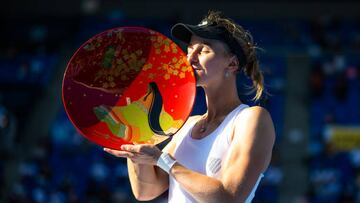 Samsonova y Alexandrova, campeonas rusas en Tokio y Seúl