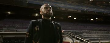 Poco duró la segunda etapa de Dani Alves en el Barcelona.