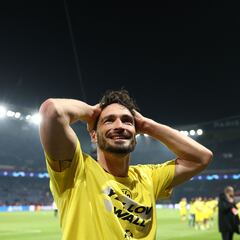 Hummels, a punto