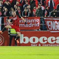 Sorpresa en Anduva: el Mirandés despeña al Sevilla