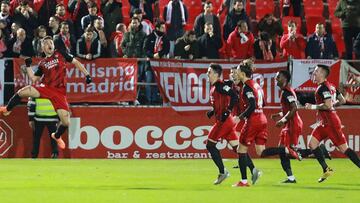 Sorpresa en Anduva: el Mirandés despeña al Sevilla