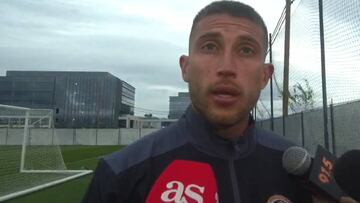 Francisco Calvo llenó de elogios a Gustavo Matosas