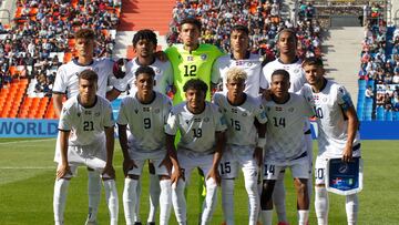 Se juega la última jornada del Grupo D entre República Dominicana e Italia correspondiente a la Copa del Mundo Sub-20.