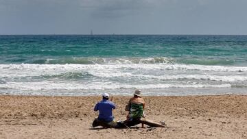Playa de El Saler en Valencia.