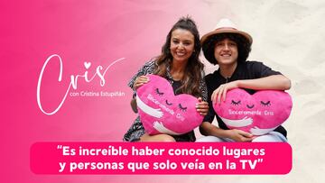 Hoy es un adolescente y habló en Sinceramente Cris.