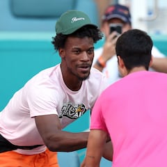 French Open tennis sensation Carlos Alcaraz’s role as Miami Heat star Jimmy Butler prepares for the NBA Finals
