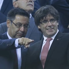 Bartomeu: "Los socios deben estar muy tranquilos con las renovaciones de Iniesta y Messi"