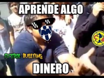 Rayados derrotó al América pero el árbitro se llevó los memes