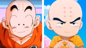 Los personajes Mini de Dragon Ball Daima