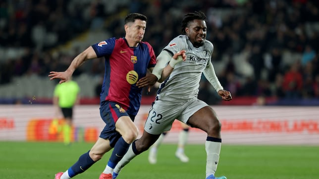 Aprobados y suspensos de Osasuna: Caída libre