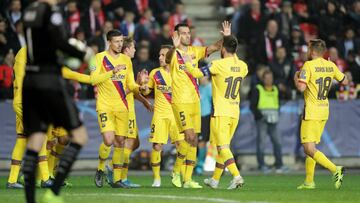 El Barça, ni rosa ni negro