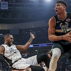 Terror en la NBA: los Clippers salen vapuleados de Milwaukee