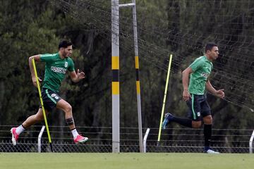 El equipo antioqueño cerró su preparación y estará en Bogotá desde esta tarde. El miércoles jugará ante Millonarios.