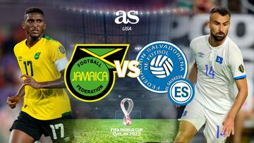 Jamaica vs El Salvador en vivo: Eliminatorias mundialistas de Concacaf en directo