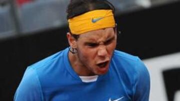 Nadal: "Gulbis me ha quitado la agresividad con su saque"