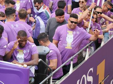 Valladolid. 27/05/24. ascenso real Valladolid. PHOTOGENIC.