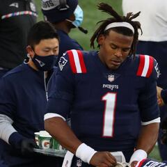 Bill Belichick confirma a Cam Newton como el titular de los Patriots