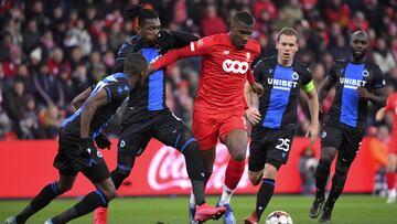 La liga belga aplaza al 4 de mayo la votación para dar por finalizada la competición