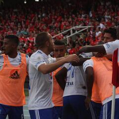 Millonarios inicia el cuadrangular con triunfo ante América en Liga