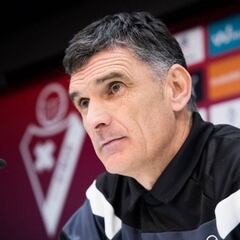 Mendilibar: "He echado de menos el banquillo, no sé estar fuera"