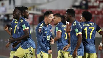 Colombia queda tercero en las Eliminatorias. En la tercera fecha se enfrentará a la Selección de Uruguay en el estadio Metropolitano de Barranquilla