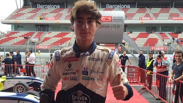 El subcampeonato de Cobi¨¢n le permite so?ar con la F-3