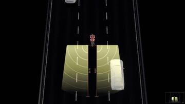 Este radar eliminar¨¢ los puntos ciegos cuando vas en moto