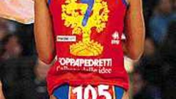 AUDIENCIA EN ALZA. A nadie puede sorprender queMaurizia Cacciatori, la diva del voleibol, atraiga a los espectadores de la RAI.