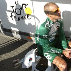 #LaRuta: O'Grady alcanzó las 235 pulsaciones en plena etapa