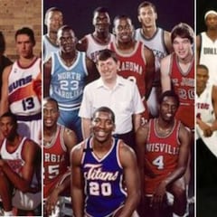El de Jordan (84), Kobe (96) o LeBron (03): ¿el mejor draft?