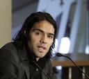 Falcao, sobre los silbidos: "No soy quién para juzgar"