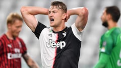 Juventus: De Ligt facing three-month layoff after undergoing shoulder op