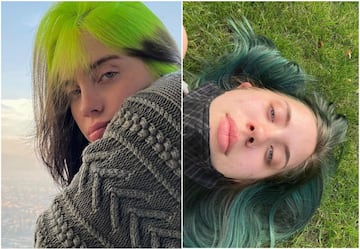 Raiven se volvió viral en tiktok por su gran parecido físico con Billie Eilish. La joven suele subir vídeos interpretando canciones de la ganadora al Grammy.  User: @raiven187