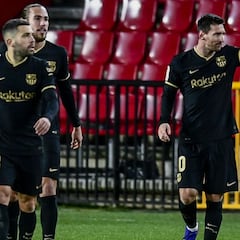 Messi, disparado a la Supercopa