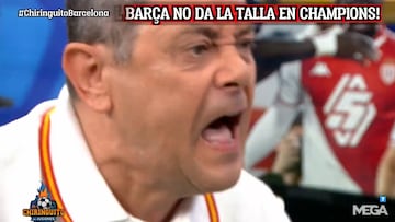Roncero enfadadísimo con la última comparación entre Madrid y Barça: véanlo y lo entenderán