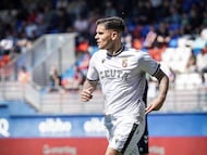 Kuki Zalazar, en el Eibar-Ceuta