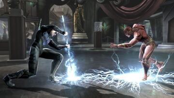 Captura de pantalla - Injustice: Gods Among Us (WiiU)