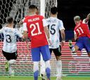 ¡Vargas, histórico! El gol de la Roja y la genialidad de Messi