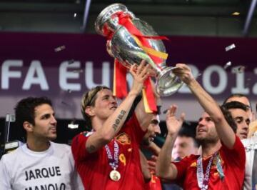 Eurocopa 2012. España-Italia. Campeón de la Eurocopa por segunda vez