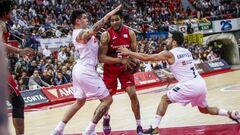 Tecnyconta Zaragoza - Real Madrid, partido de la Liga Endesa